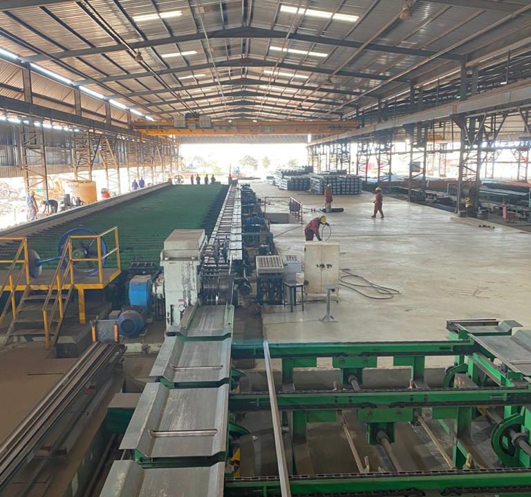 Fabrimetal exporta aço para quatro países africanos