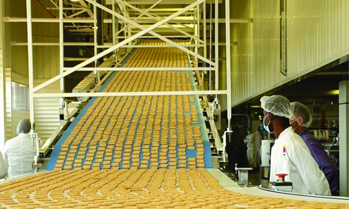 PR inaugura fábrica de bolachas no Pólo Industrial de Viana