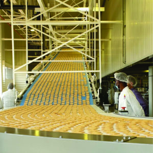 PR inaugura fábrica de bolachas no Pólo Industrial de Viana