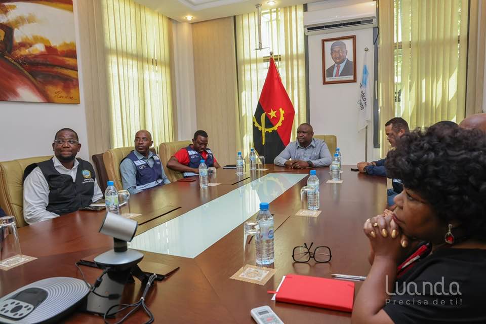 PDIV apresenta potencial industrial ao governador de Luanda