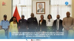 PIV reforça parceria com o Comando Municipal de Viana para reforço da segurança no perímetro industrial