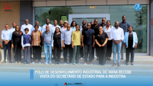 Pólo de Desenvolvimento Industrial de Viana, recebe visita do Secretário de Estado para Indústria