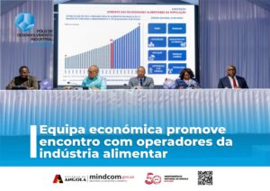 𝗘𝗾𝘂𝗶𝗽𝗮 𝗲𝗰𝗼𝗻𝗼́𝗺𝗶𝗰𝗮 𝗽𝗿𝗼𝗺𝗼𝘃𝗲 𝗲𝗻𝗰𝗼𝗻𝘁𝗿𝗼 𝗰𝗼𝗺 𝗼𝗽𝗲𝗿𝗮𝗱𝗼𝗿𝗲𝘀 𝗱𝗮 𝗶𝗻𝗱𝘂́𝘀𝘁𝗿𝗶𝗮 𝗮𝗹𝗶𝗺𝗲𝗻𝘁𝗮𝗿